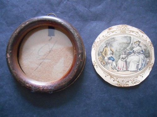 Miniature estampe aquarelle - *miniature,