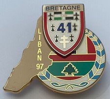 Opex. Liban. 41° Régiment