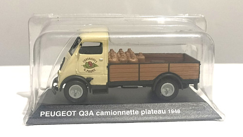 Peugeot q3a camionnette - q3a,