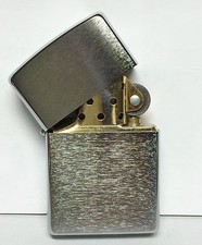 Zippo Chrome Brossé