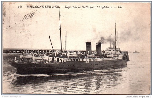 Boulogne sur mer depart - boulogne,