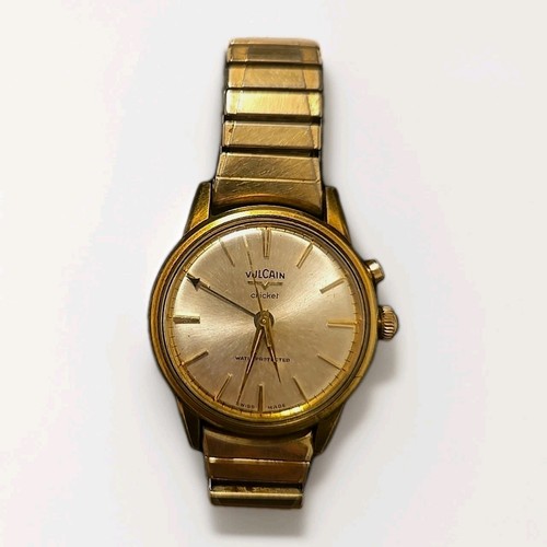Vintage vulcain cricket swiss - vintage,