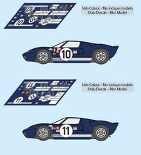 Stickers Ford GT40 Sebring