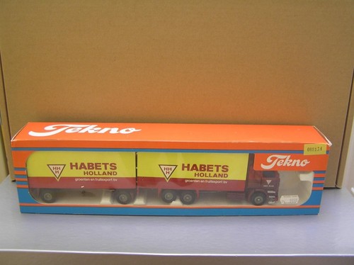 Tekno scania truck - tekno,