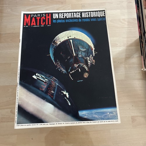Paris match 873 - paris,