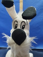 Peluche idefix assis - peluche,