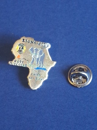 Pin lions club ancien - club,