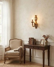 Applique bois classique or - bois,