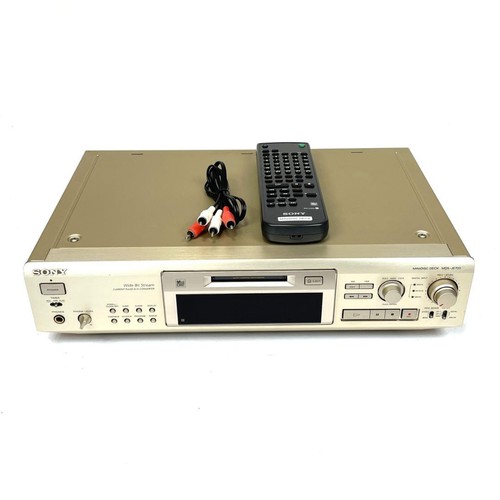 Sony mds je700 - mds-je700, deck