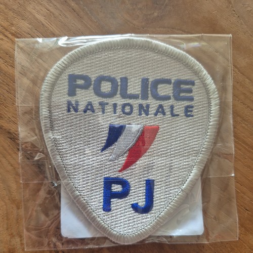 écusson police nationale