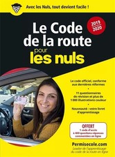 Le code de la route 2019-2020
