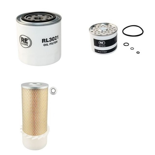 Kit filtre pour bcs tracteur - bcs,