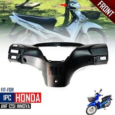 Cache horloge de guidon noir