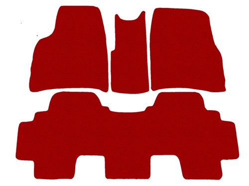 Rouge tapis sol pour - rouge,