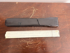 Ancien Règle Calcul