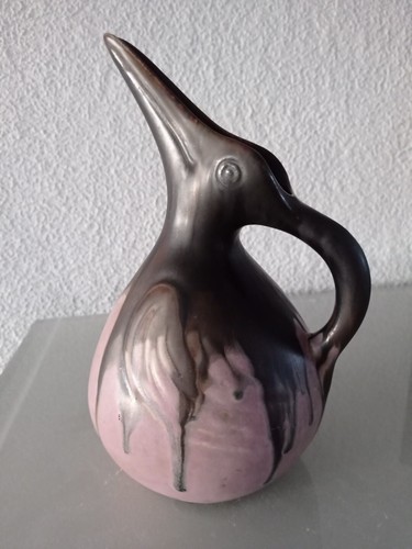 Rare beau pichet grès