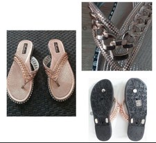 Tongs/ Claquettes  Dorées