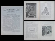 L'ARCHITECTURE N°48 1900 -