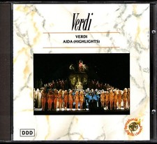 Verdi : Aida [Highlights] CD