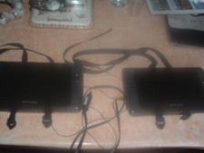 1 lecteur DVD pour voiture avec double écran MUSE M-950CVB occasion  fonctionne