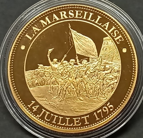 Médaille revolution francaise - revolution,