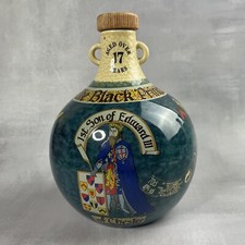 Bouteille The Black Prince  17 years old DeLuxe Scotch Whisky Ceramic decanter