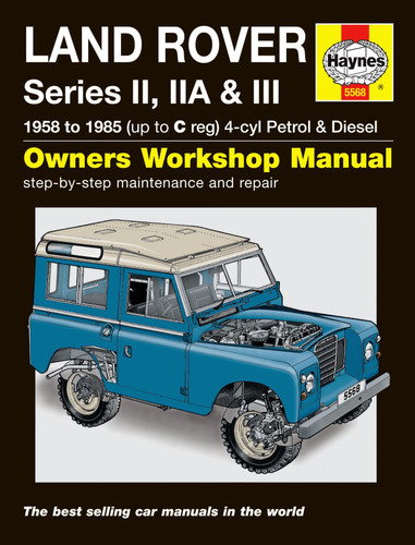 Manuel haynes land rover - manuel,