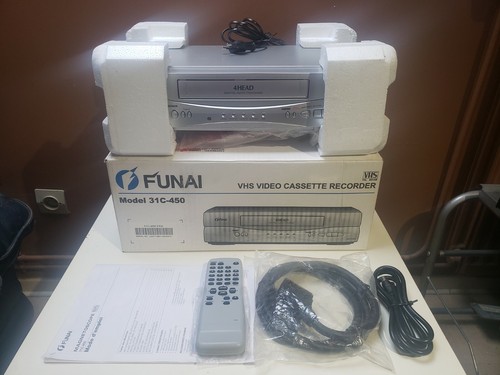 Magnetoscope funai 31c 450 - funai, 31c-450