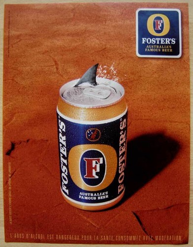 Publicité papier bière - papier,