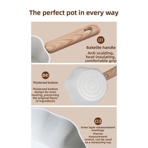 Pot pour lait - pour, avec
