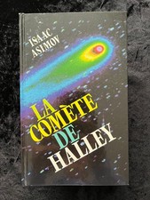 # Livre Astronomie - Isaac ASIMOV - LA COMÈTE DE HALLEY - éd. FL - 1985
