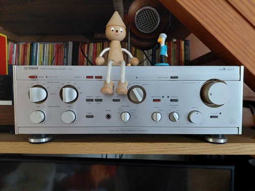 Amplificateur intégré luxman - amplificateur,