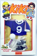 Kiki - Ajena - Panoplie Standard "footballeur"