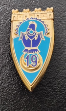 Insigne Militaire 19èm Régiment du Génie Signé A.Bertrand Atlas (C11)