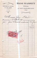 18 ORVAL marechal BASSET 1937