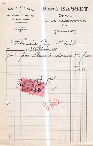 Orval marechal basset 1937 - marechal,