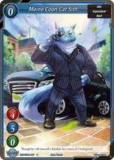 2021GB04-047 ★ Maine Coon Cat S?th Unit 2021GB04-047 Gate Ruler