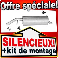 Silencieux Arriere pour