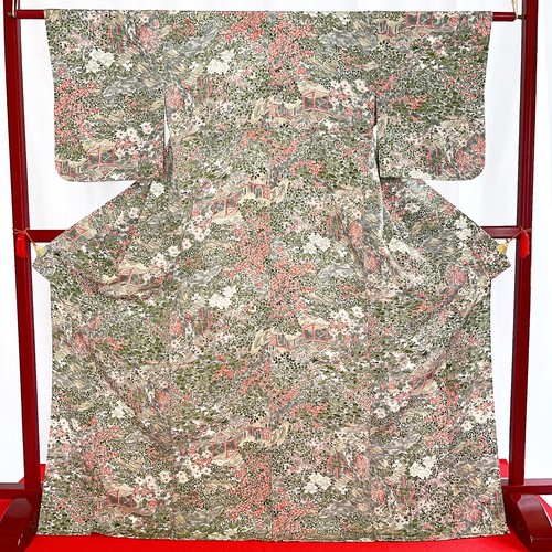 Kimono japonais komon - japonais, 'komon'
