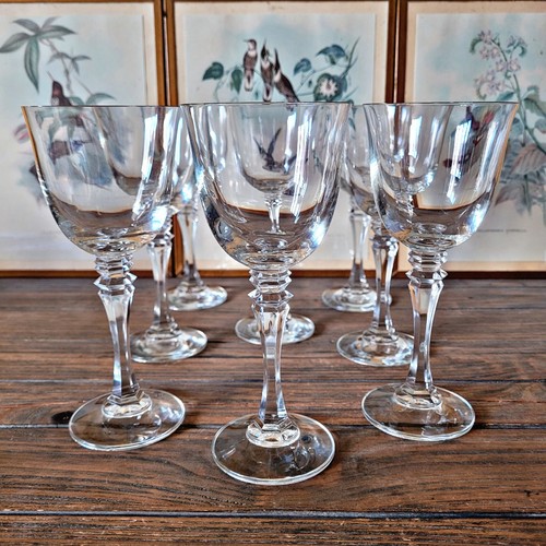 Verres vin cristal - verres,