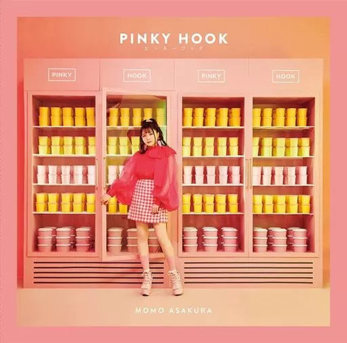 Animé momo asakura - cd, pinky
