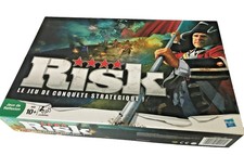 jeu de société  RISK  par PARKER HASBRO 2010