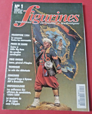Magazine Figurines n° 1 - Décembre 1994 - Soldats en kit et figurines - Salons