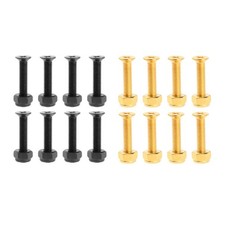 8x Longboard Planche À Roulettes Roue Réparation L'installation Du Matériel