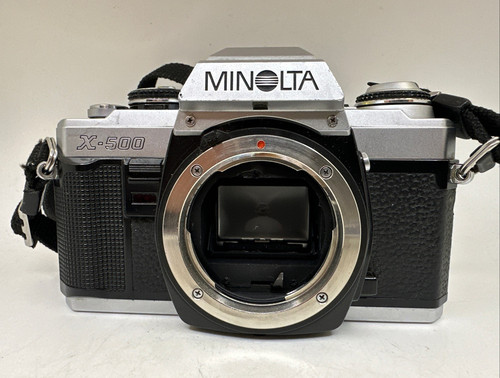 Minolta x500 boîtier pour - minolta,