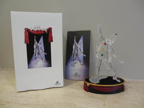 Swarovski masquerade pierrot - swarovski, "masquerade