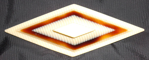 Broche losange léa stein - losange,