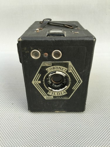 Ancien appareil photo coronet - photo,