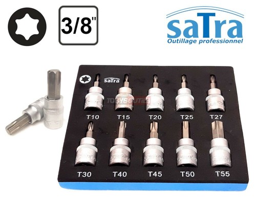Embouts sur douilles torx - embouts,