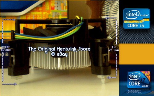 Intel lga1155 heatsink - lga1155, cpu
